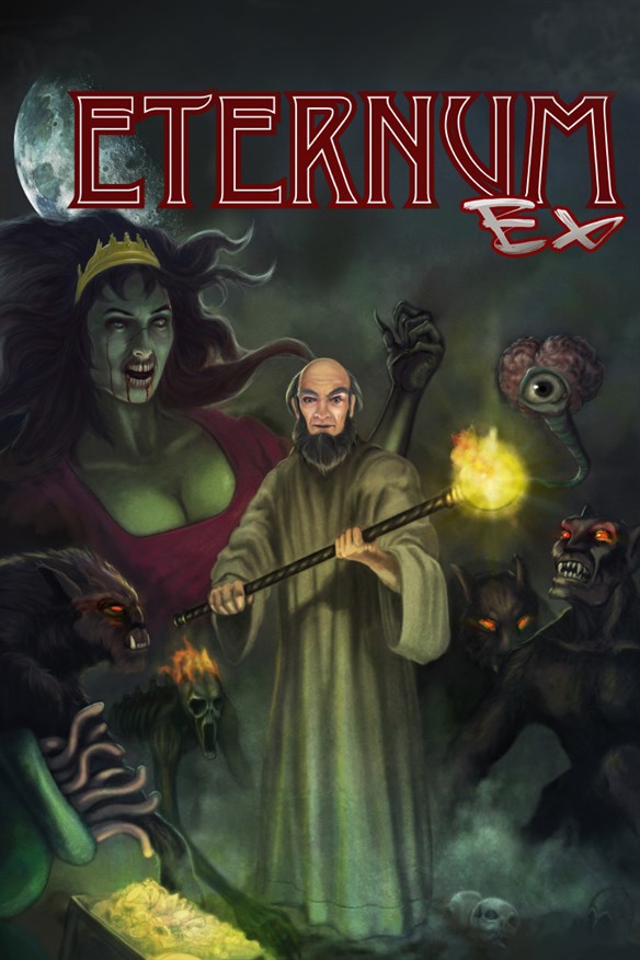 Eternum Ex' Xbox Series X|S and Xbox One cover art