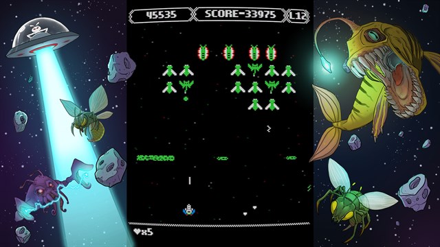 Zeroptian Invasion screenshot 2