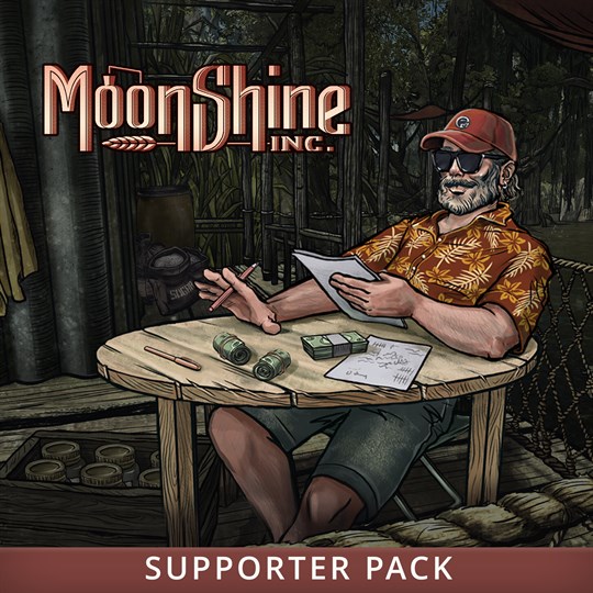Moonshine Inc.: Supporter Pack for xbox
