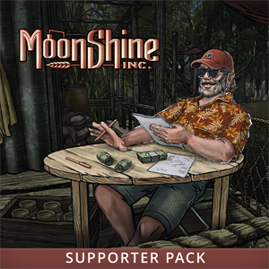 Moonshine Inc.: Supporter Pack cover image