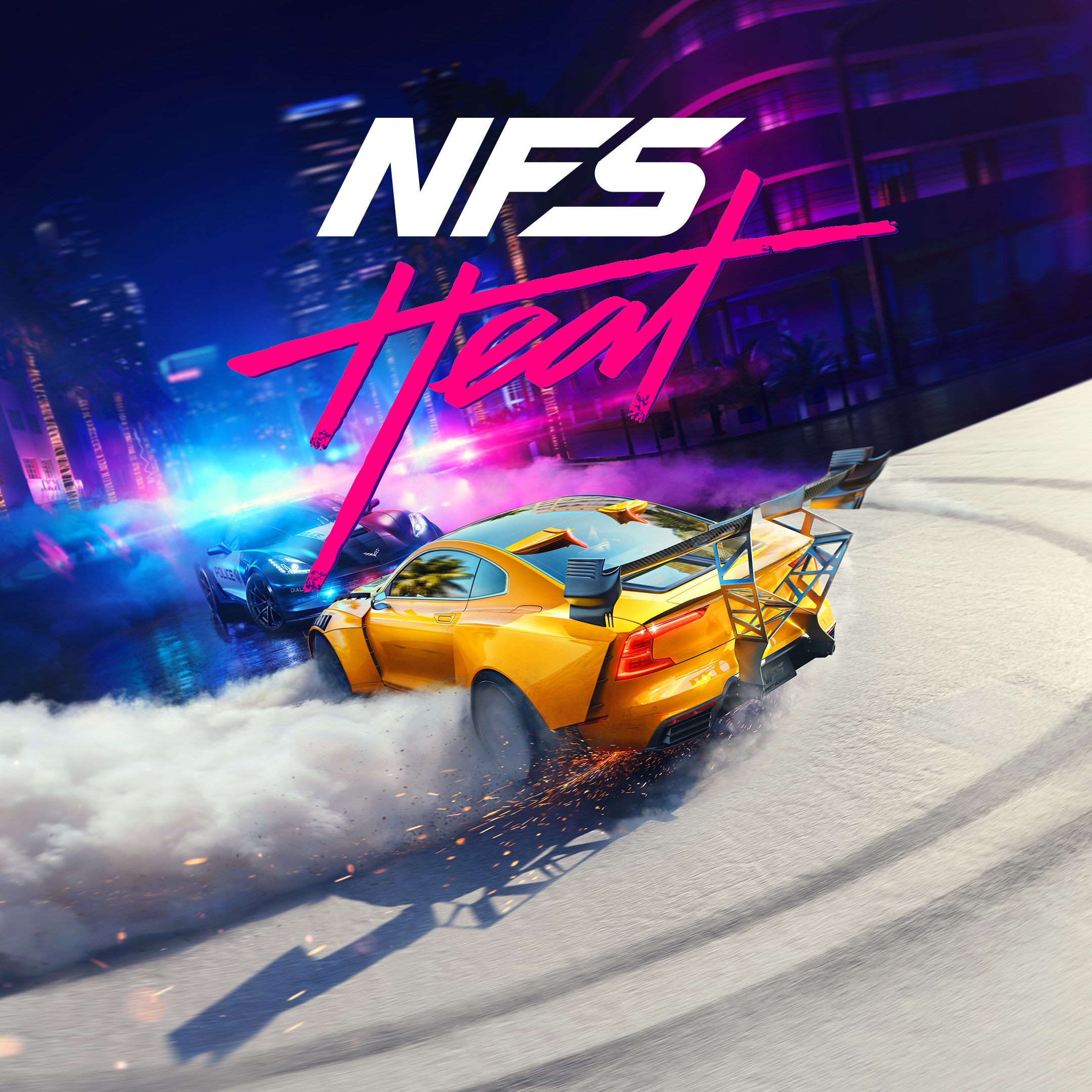 Need for Speed™ Heat — стандартное издание