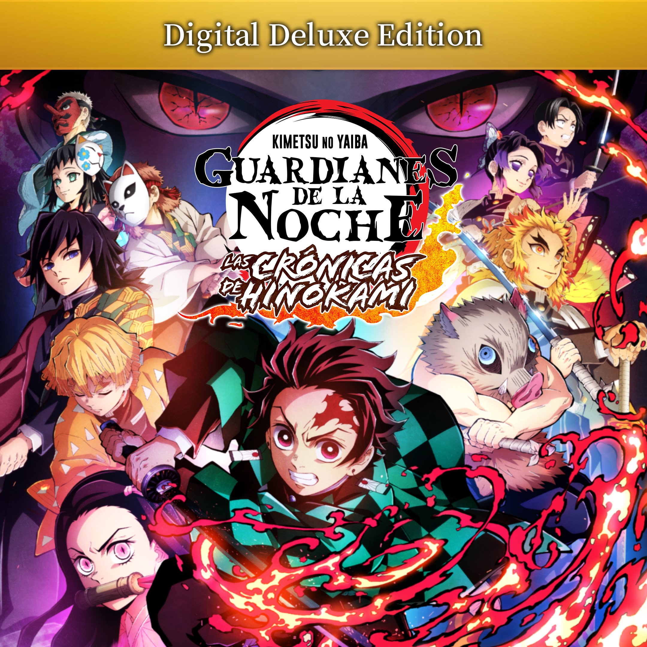 Guardianes de la Noche -Kimetsu no Yaiba- Las Crónicas de Hinokami Digital Deluxe Edition