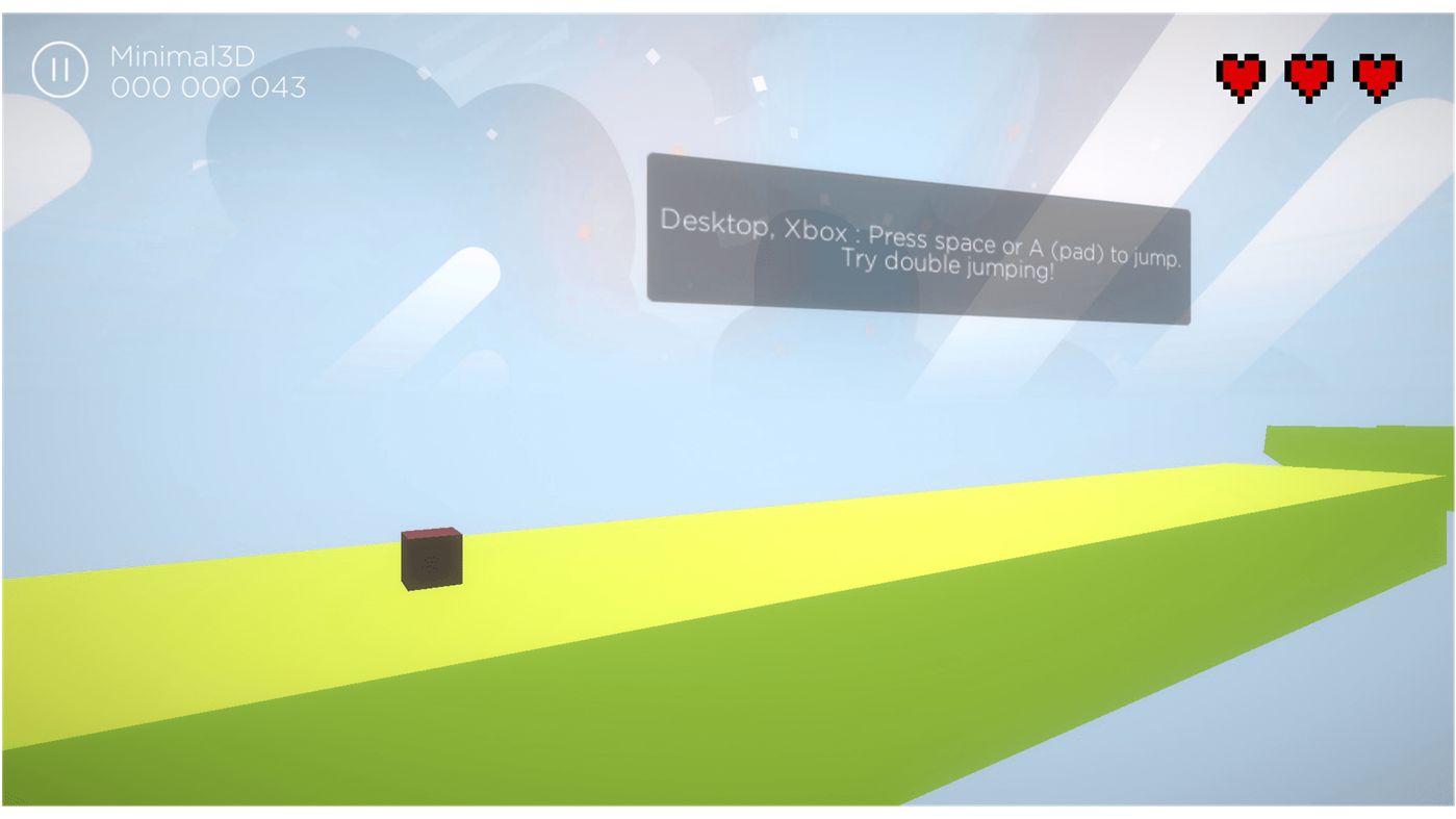 #9. Infinite Runner 3D (Windows) De: Viesoft