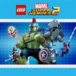 LEGO® Marvel Super Heroes 2 Logo