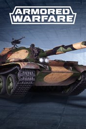 Armored Warfare - Type 59-IIA Legend Tier 3 Premium Main Battle Tank