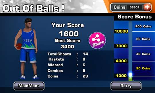 BasketBall Street Hero screenshot 8