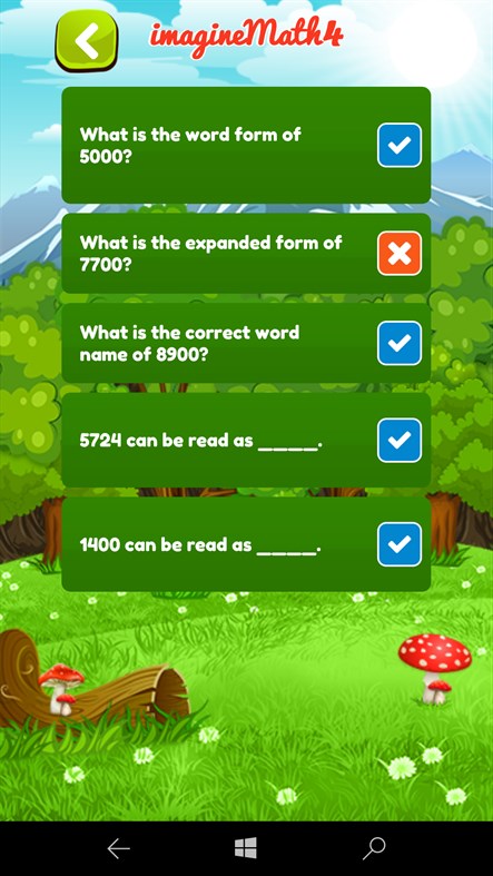 #6. imagineMath Class 4 (Windows) Por: Pixatel Systems