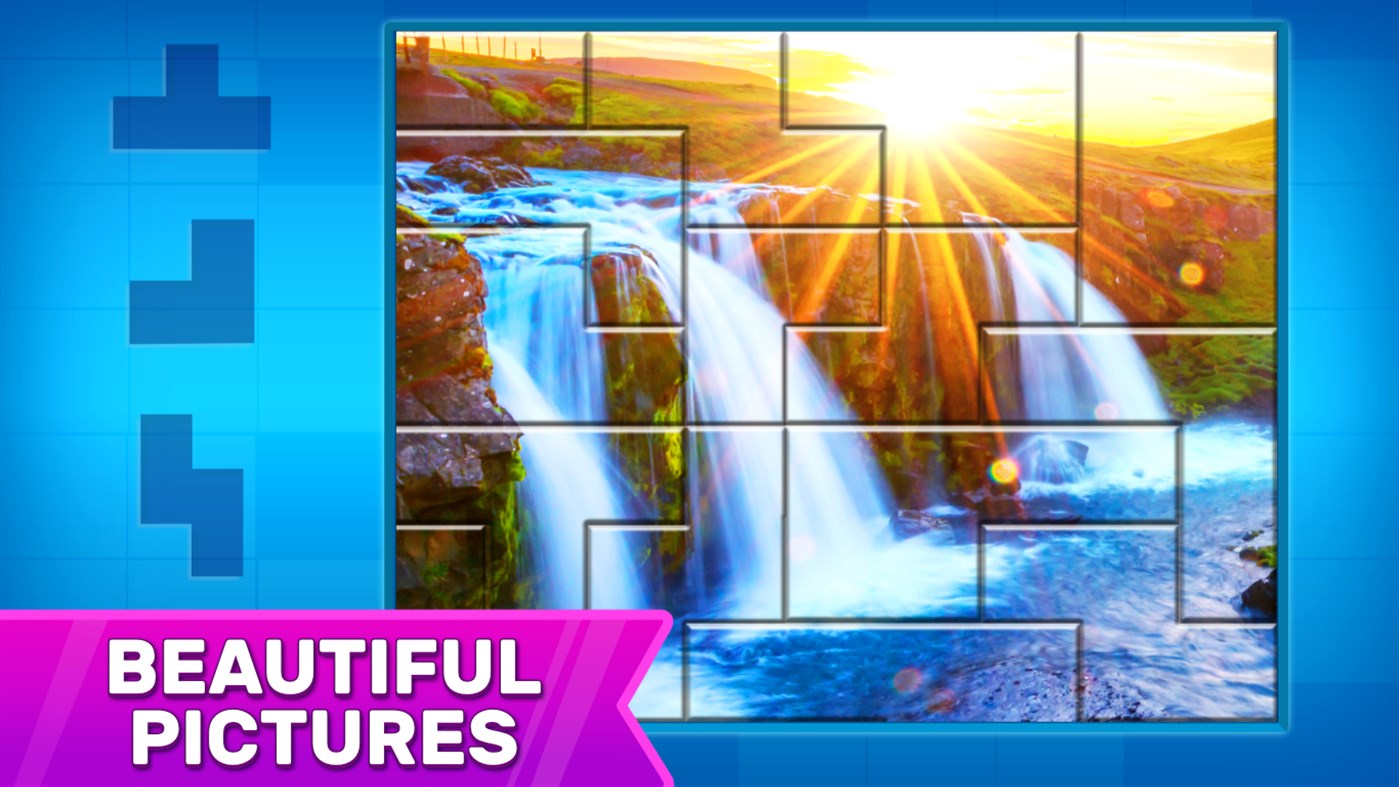 #4. Puzzles: Jigsaw Puzzle Games (Windows) 게시자: RV AppStudios