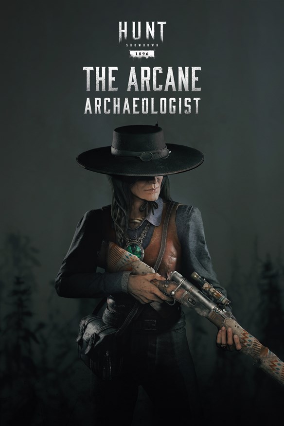 Hunt: Showdown 1896 - The Arcane Archaeologist Xbox Series X|S and Xbox One cover art