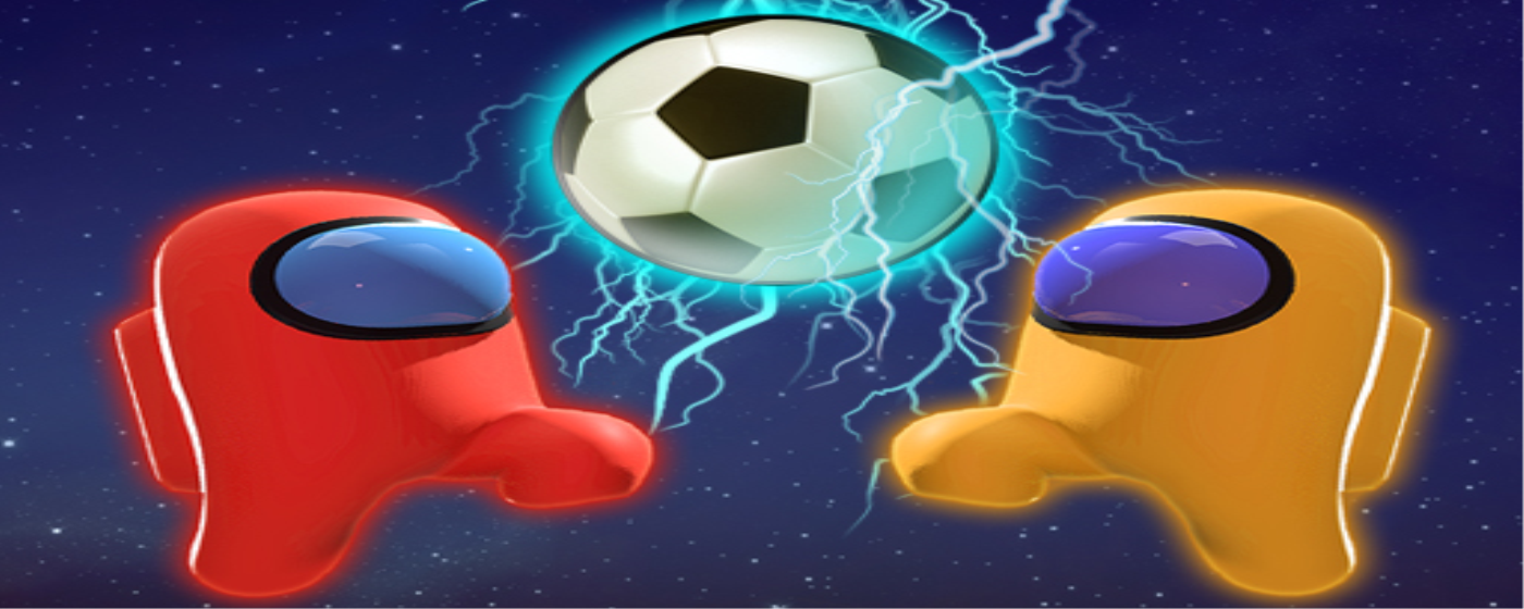2 Player Among Soccer 滚动广告促销图片