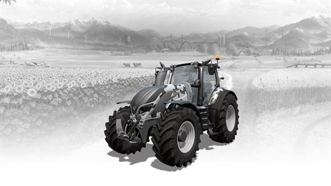 Valtra T-Series COW