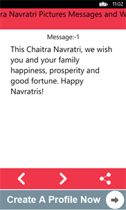 Chaitra Navratri Pictures Messages and Wishes screenshot 5