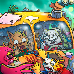 Aperçu Scheming Through The Zombie Apocalypse: The Beginning