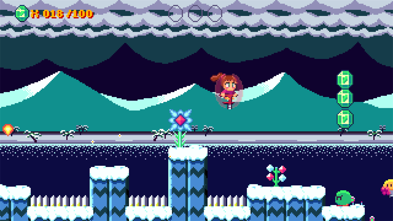 Go! Go! PogoGirl screenshot 4