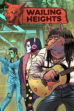 Cover poster for Wailing Heights