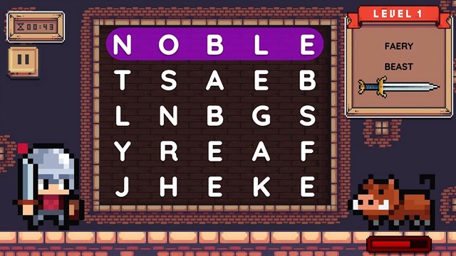 Word Quest: Medival screenshot 2