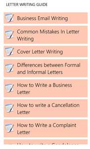 Letter Writing for Windows 10 PC Free Download  Best Windows 10 Apps