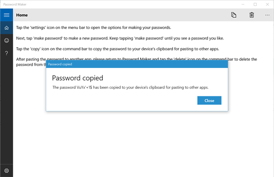 Password Maker screenshot 4