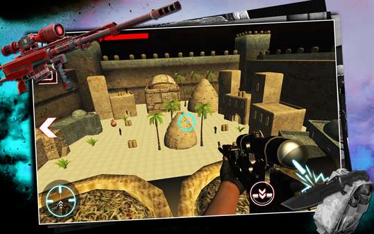 Sniper 3D Assassin: Free Game screenshot 5