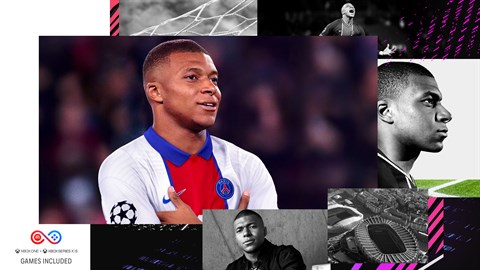 FIFA 21 издание Champions Xbox One & Xbox Series X|S