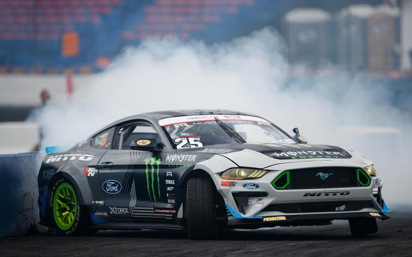 monster mustang drift