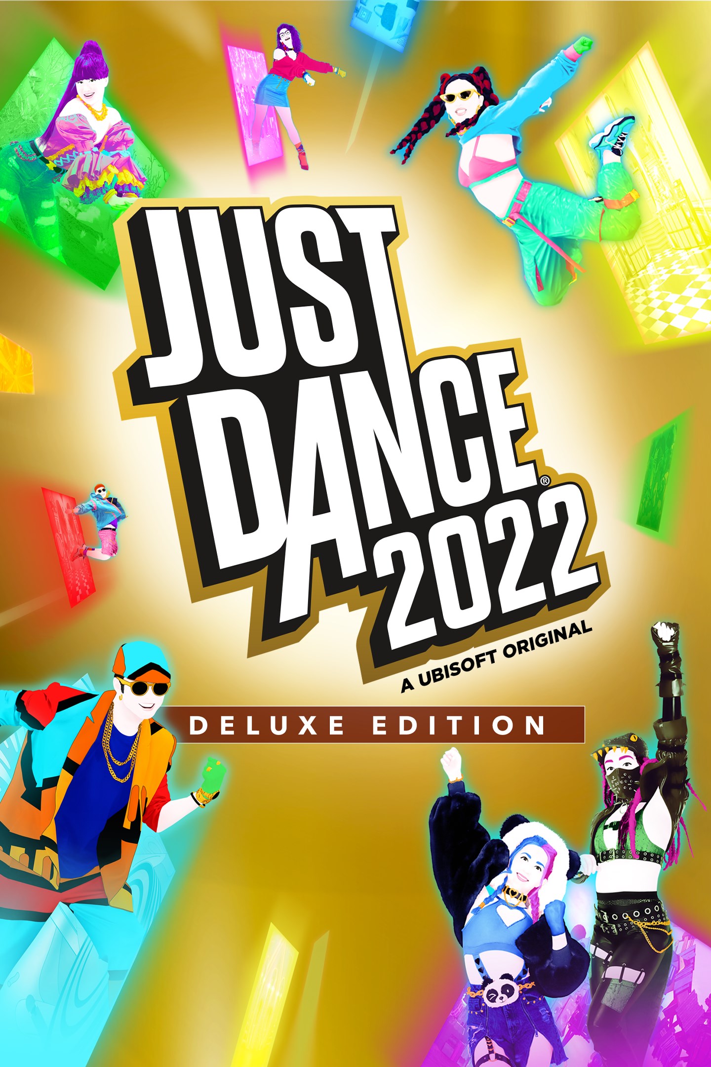 Just Dance® 2022 Deluxe Edition boxshot