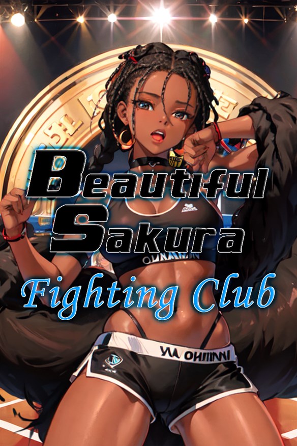 Beautiful Sakura: Fighting Club (Windows) Xbox Series X|S and Xbox One cover art