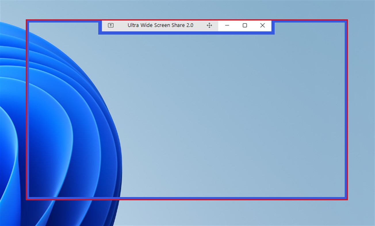 #3. Ultra Wide Screen Share 2.0 (Windows) 게시자: Michal Silski