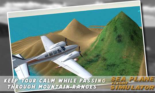 Sea Plane Extreme Flight 3D screenshot 5