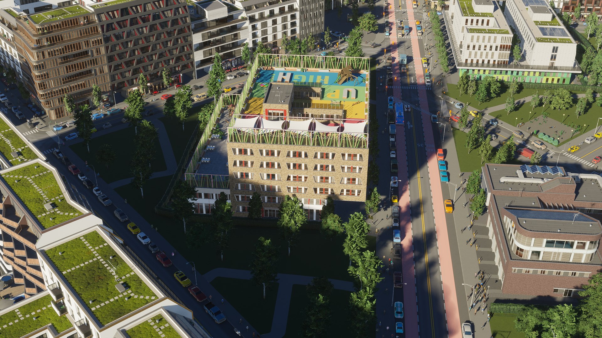 Cities: Skylines II - Creator Pack: Urban Promenades | Xbox | Chiave | Privato