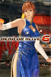 【복각】DOA6 섹시 차이나 드레스 카스미