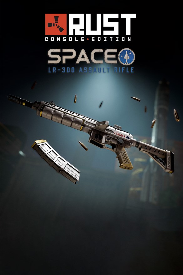 Space LR-300 Assault Rifle Xbox Series X|S and Xbox One cover art