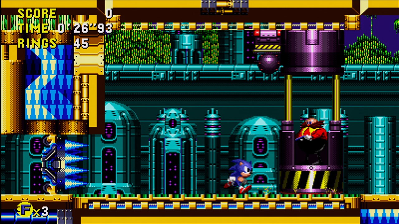 Sonic CD screenshot 3