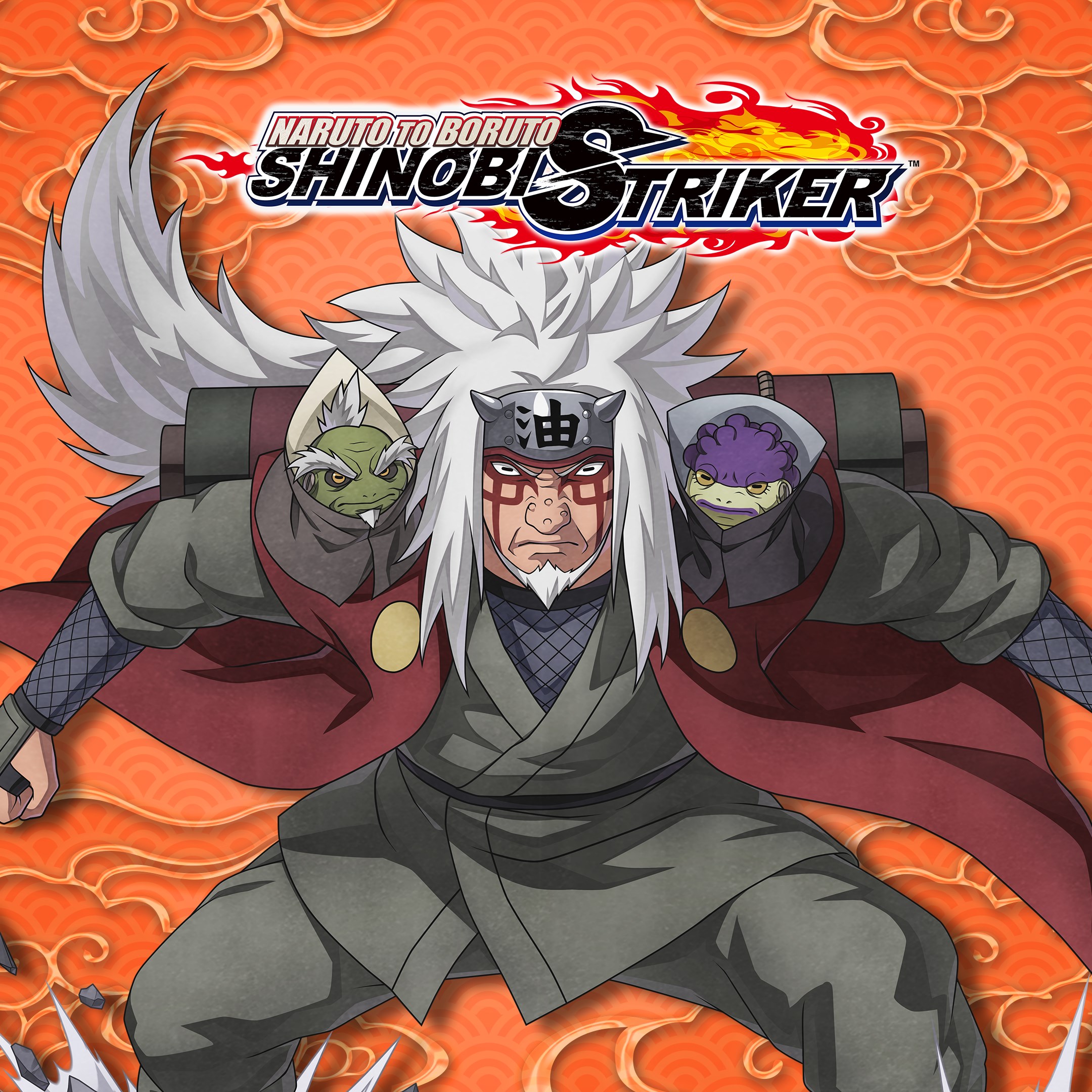 NTBSS: Master Character Training Pack - Jiraiya (Sage Mode)