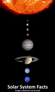 Solar System Quick Facts screenshot 1