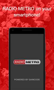 RADIO METRO screenshot 1