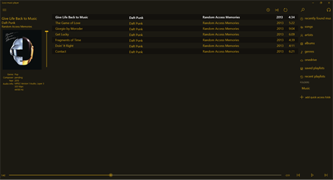 Loco music player delight Screenshots 1