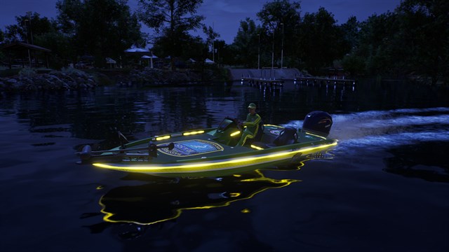 Bassmaster Fishing 2022: Throwback B.A.S.S. Pack screenshot 4