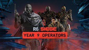 Набор оперативников 9 года – Tom Clancy’s Rainbow Six Siege