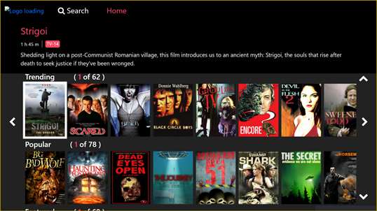 Horror Movies By Fawesome screenshot 4