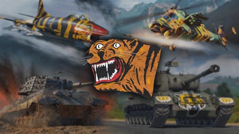 War Thunder - Year of the Tiger Bundle