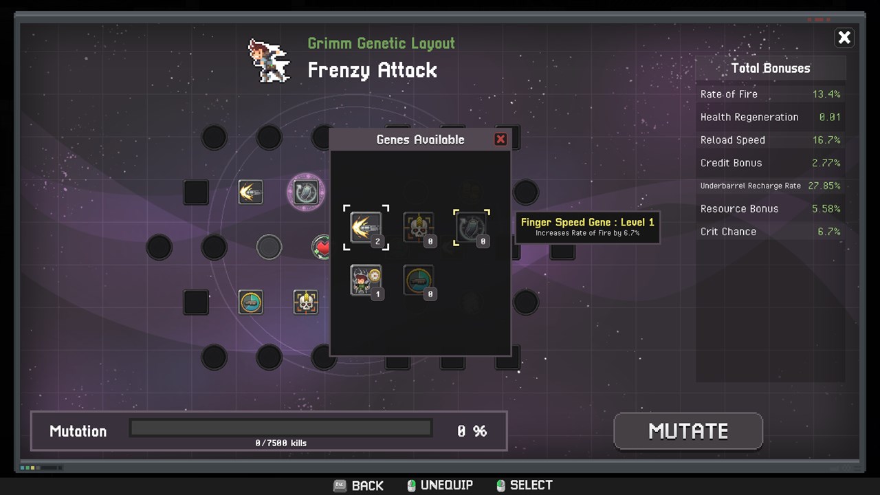 NIMRODS screenshot 3