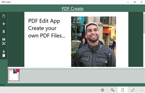 PDF Create Screenshots 2