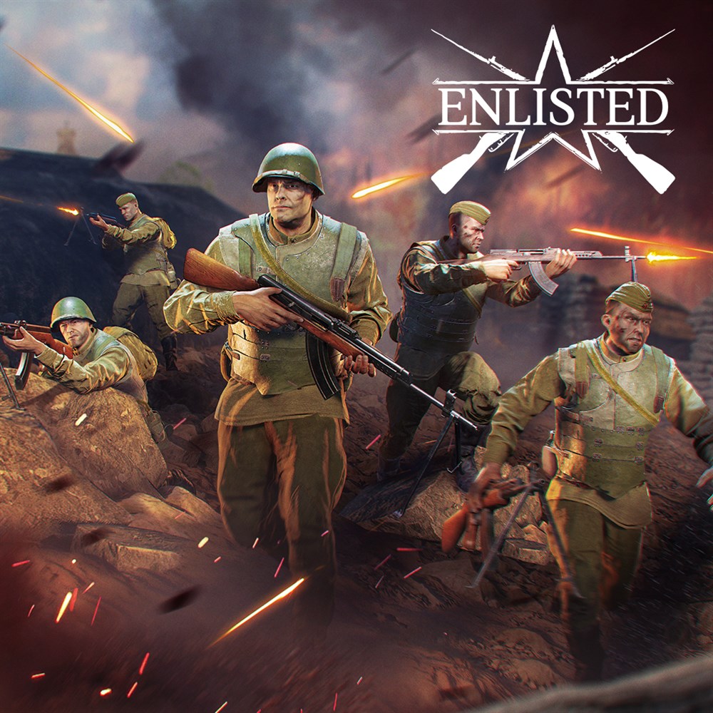 Enlisted - AS-44 Squad cover art (full size)