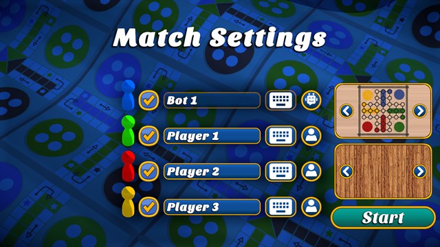 Ludo Kingdom : Multiplayer Game screenshot 1