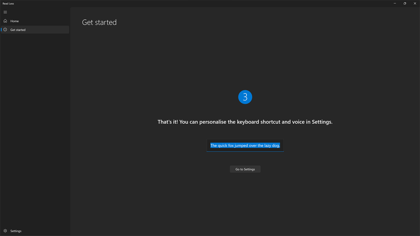 #4. Read Less (Windows) By: Neconix