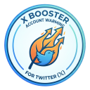 X Booster: Organic Account Warming & Auto Farm for Twitter (X) icon