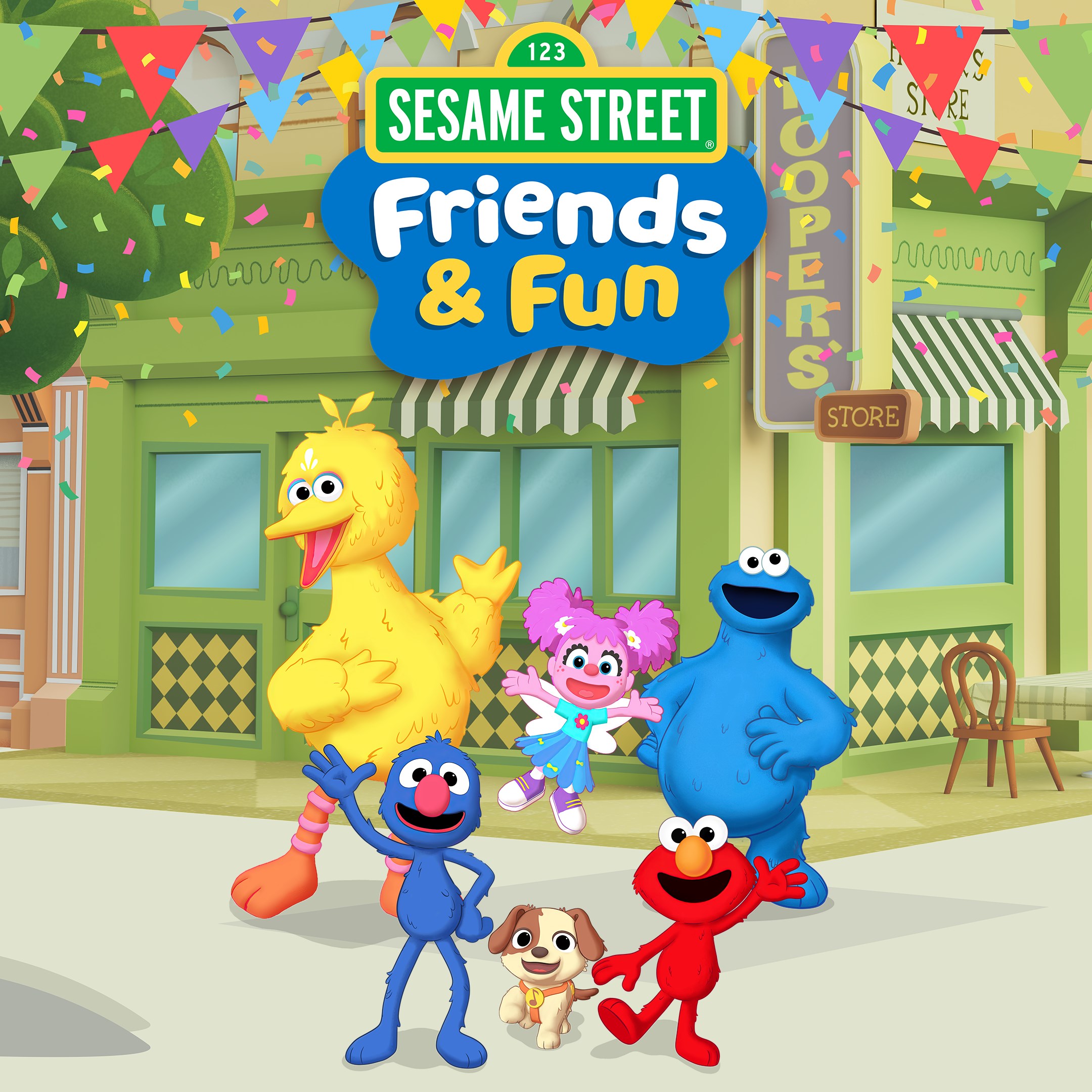 Sesame Street: Friends & Fun