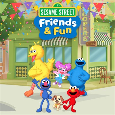 Sesame Street: 프렌즈 & 펀