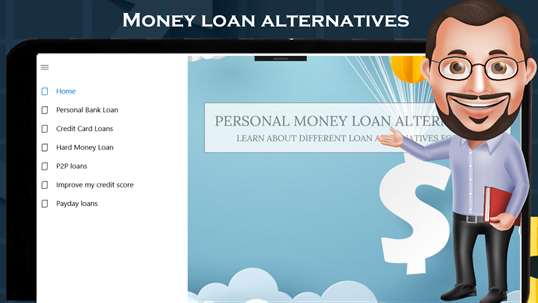 Money loan guide - get loan - loans for bad credit screenshot 1